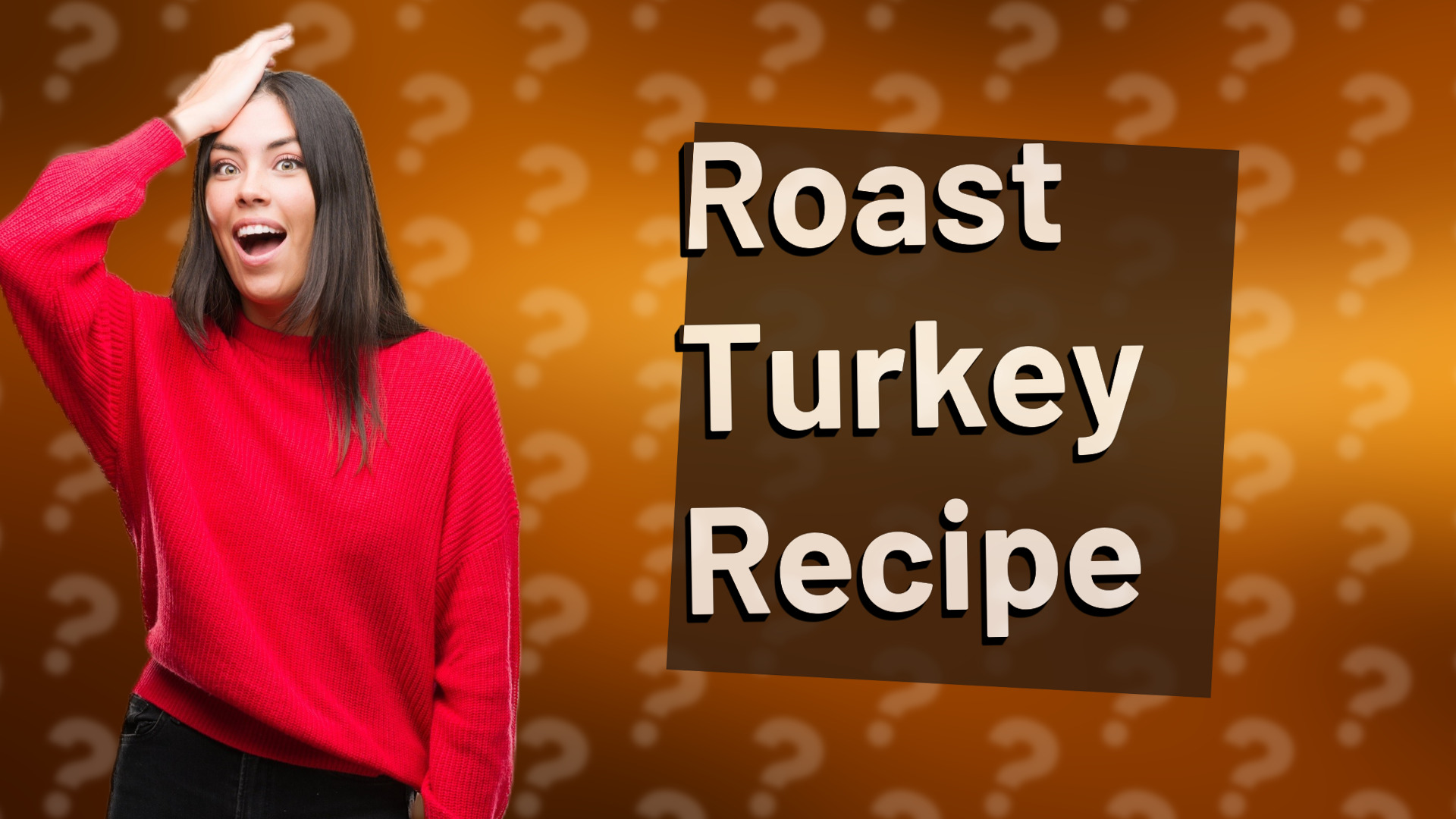 Roast Turkey Recipe