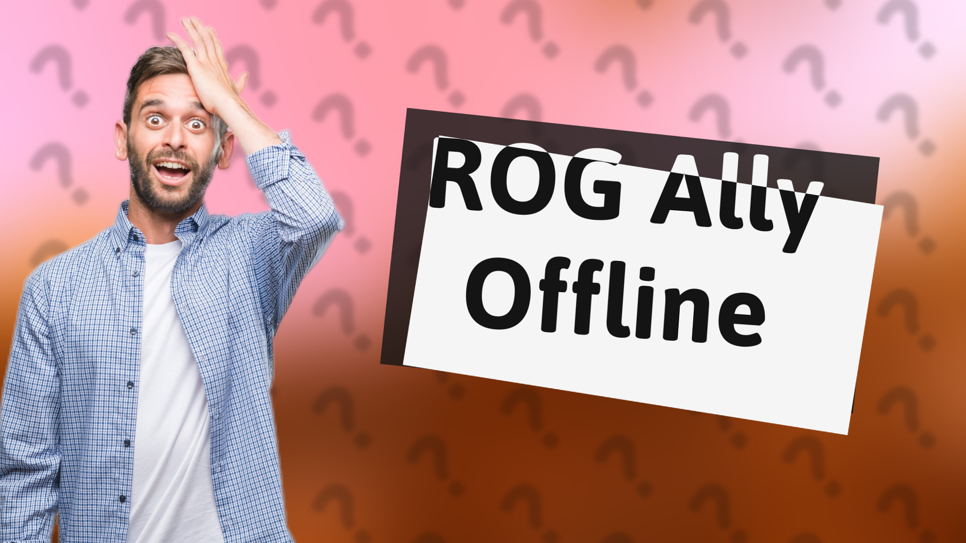 ROG Ally Offline