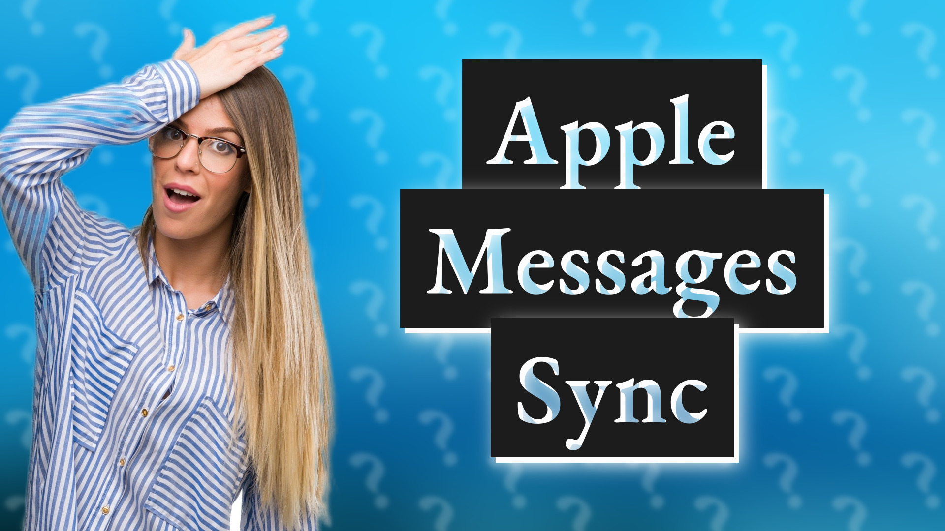 Apple Messages Sync