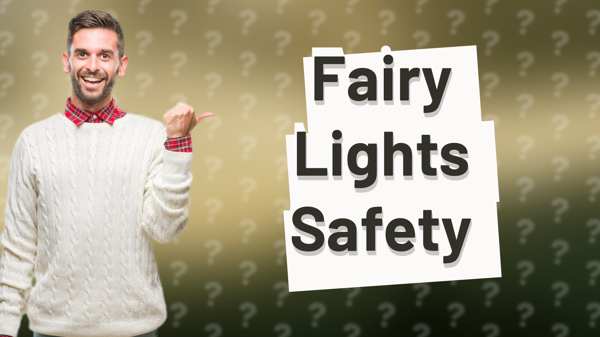 Fairy Lights Safety