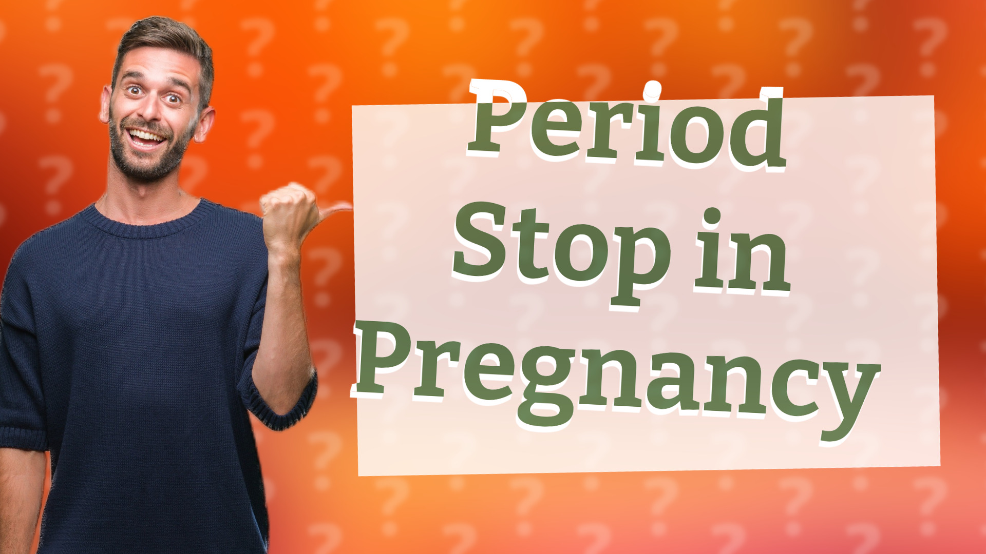 Period Stop in Pregnancy