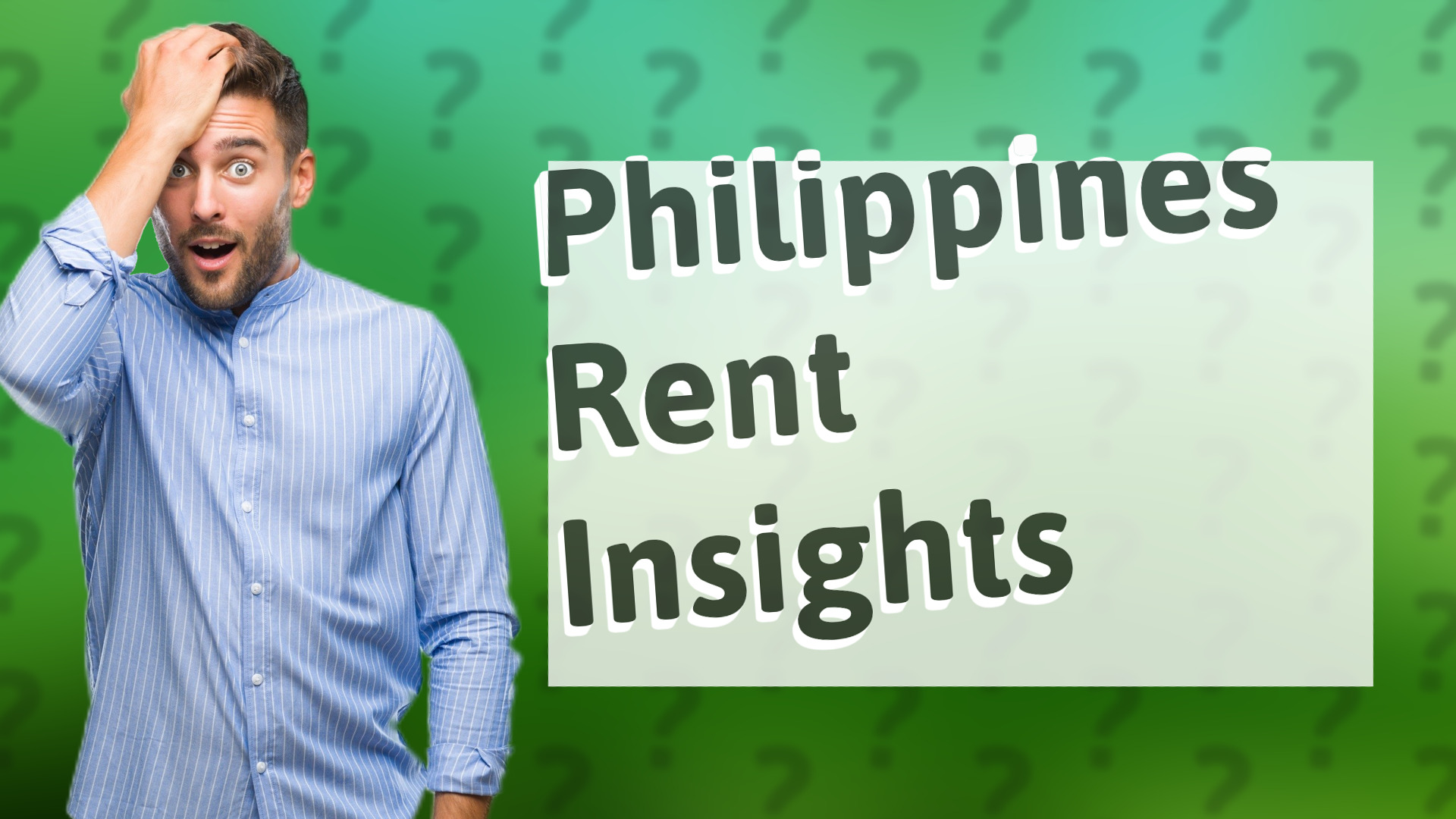Philippines Rent Insights