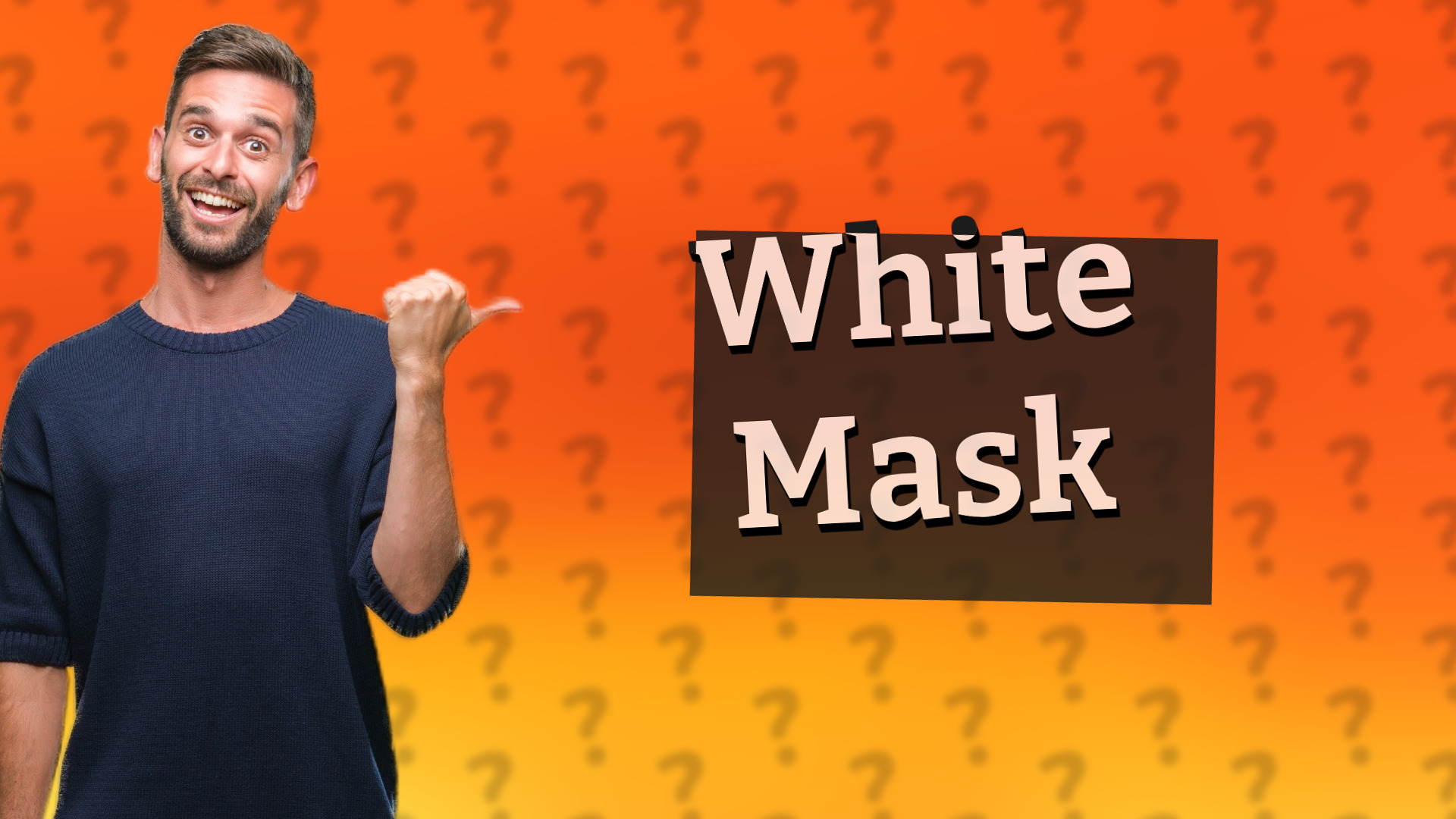 White Mask