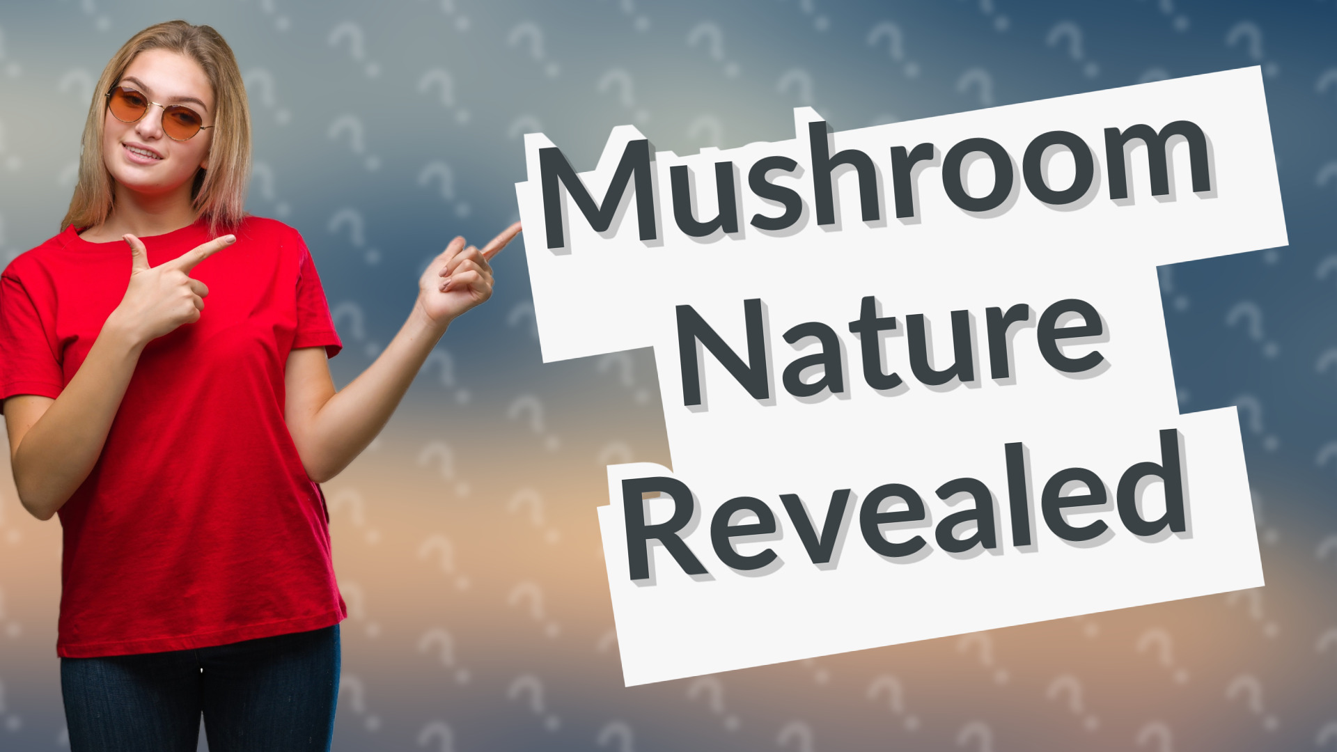 Mushroom Nature Revealed