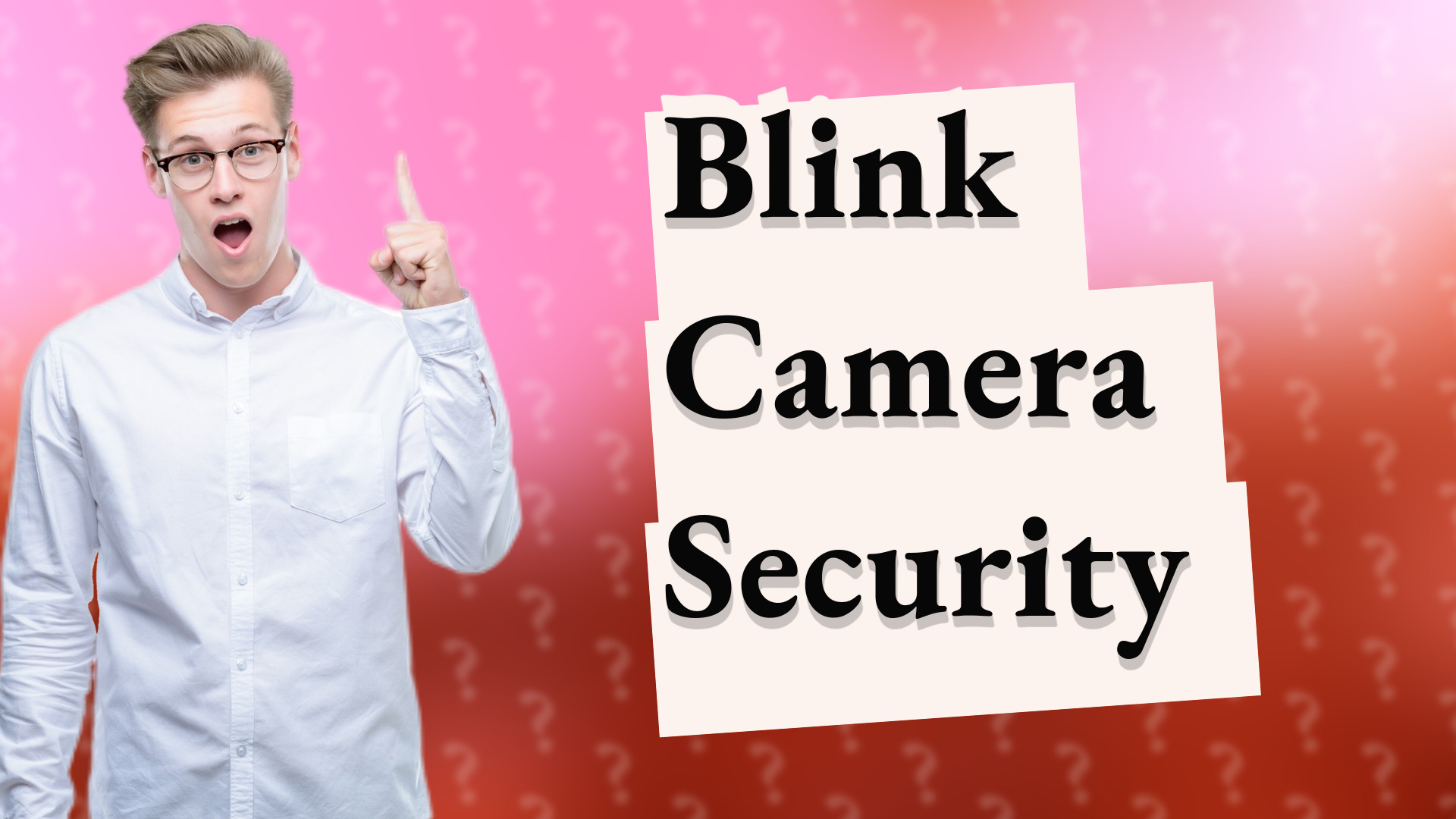 Blink Camera Security