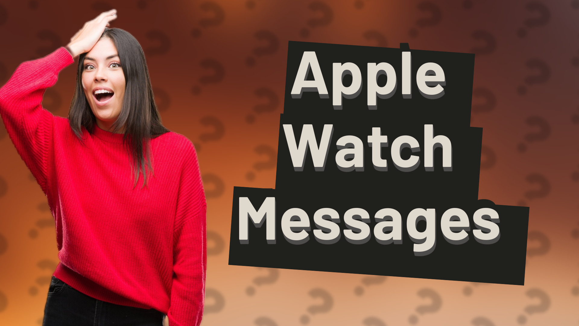 Apple Watch Messages