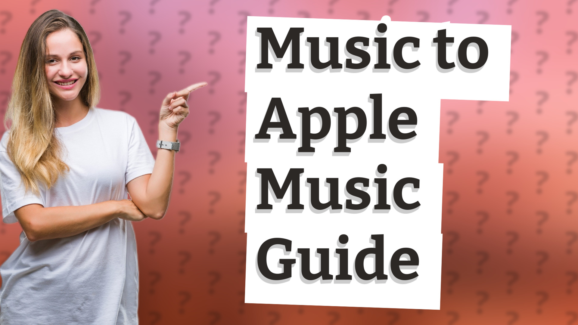 Music to Apple Music Guide