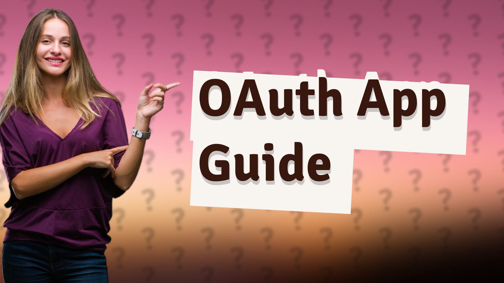 OAuth App Guide