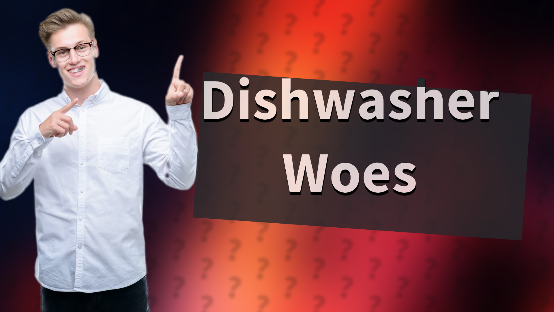 Dishwasher Woes