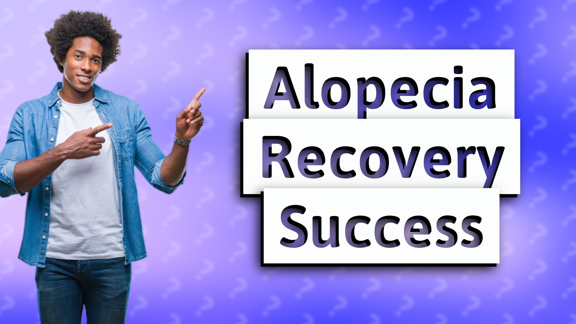 Alopecia Recovery Success