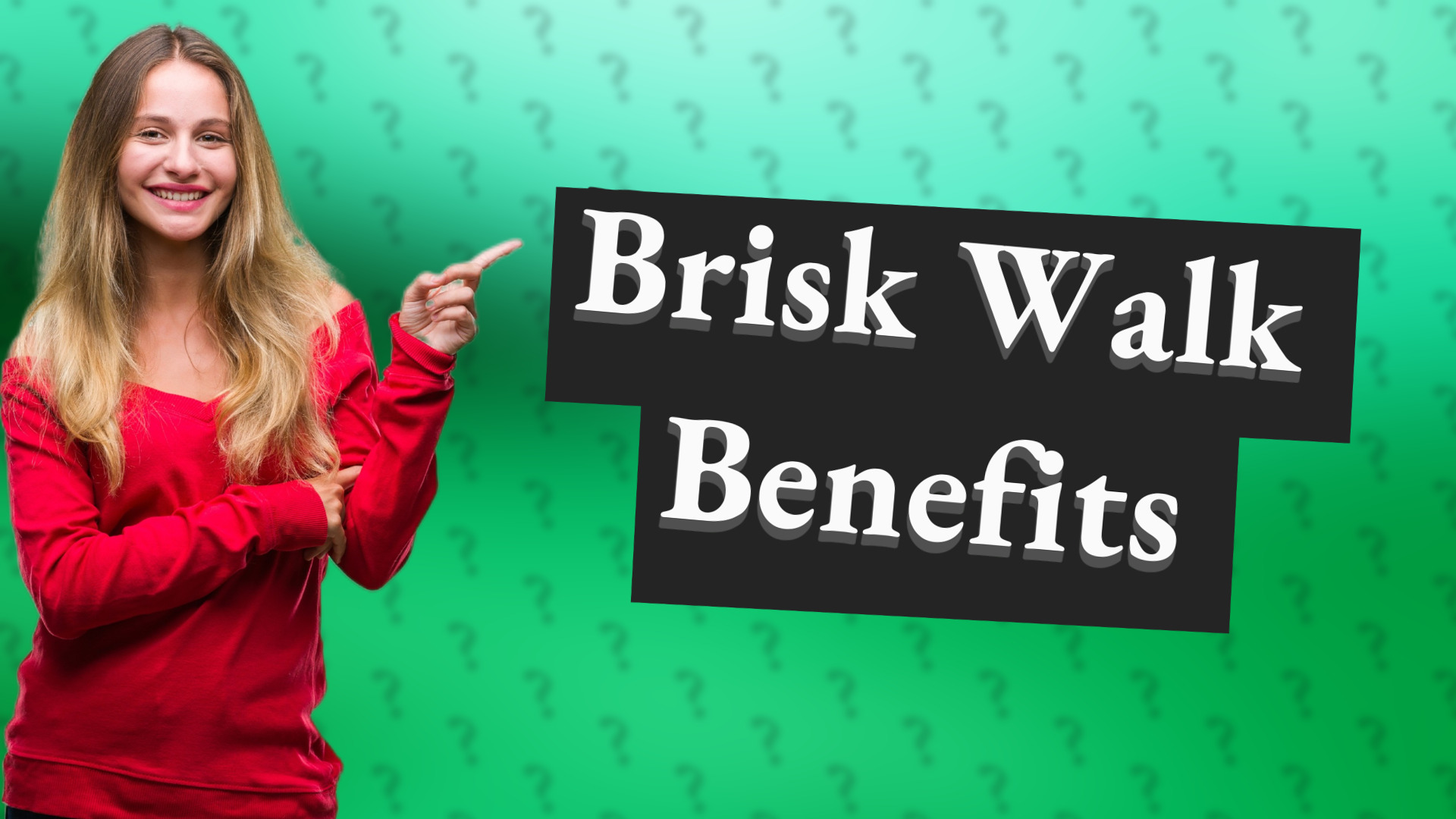 Brisk Walk Benefits