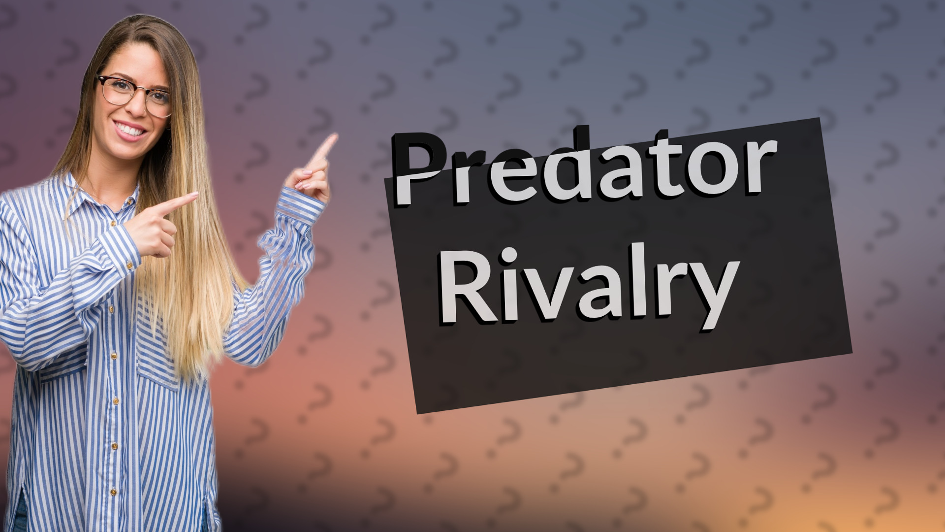 Predator Rivalry