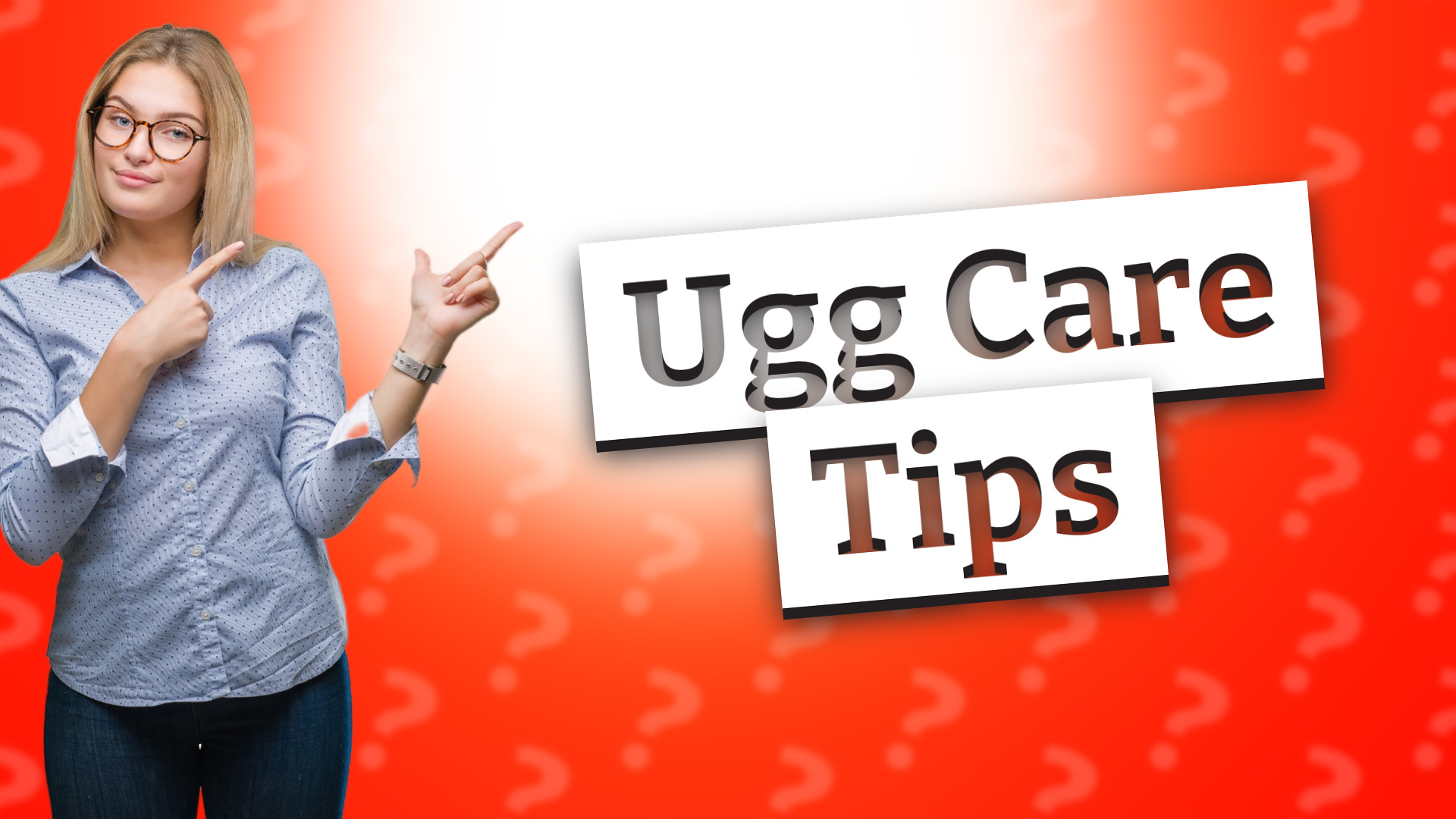 Ugg Care Tips
