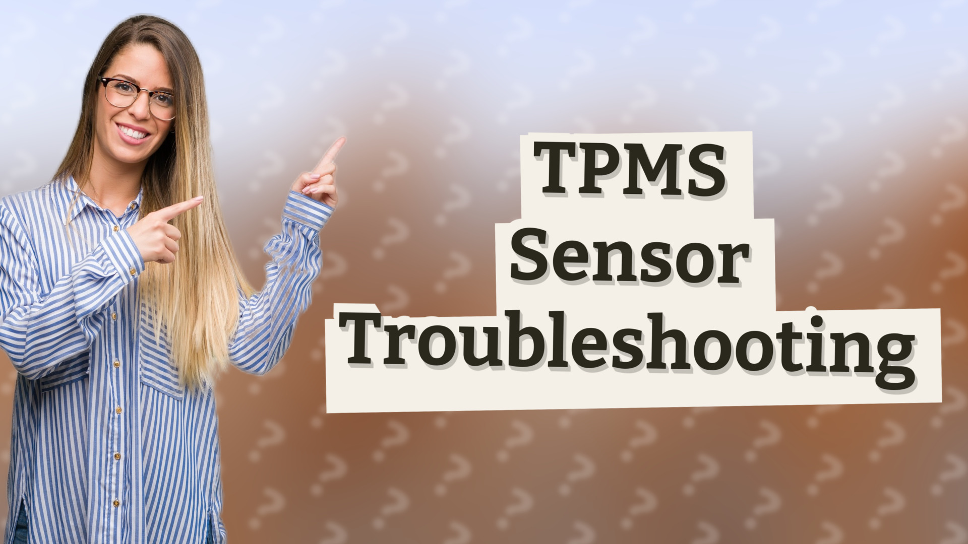 TPMS Sensor Troubleshooting