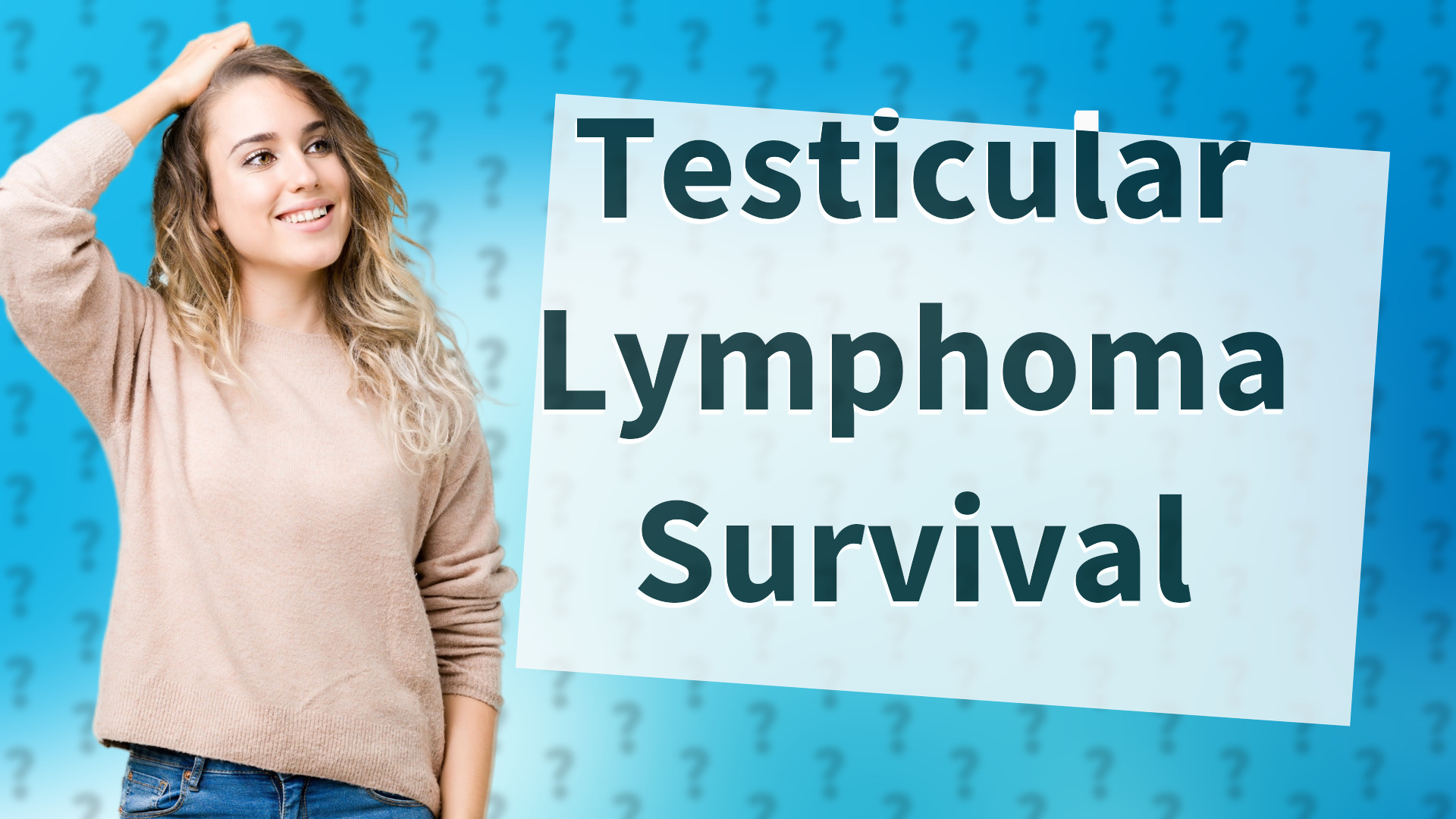 Testicular Lymphoma Survival