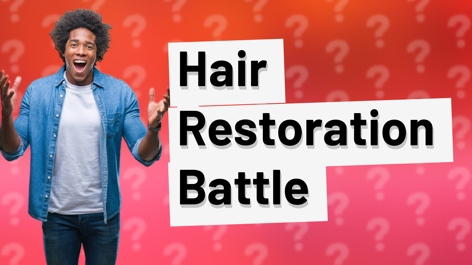 Hair Restoration Battle