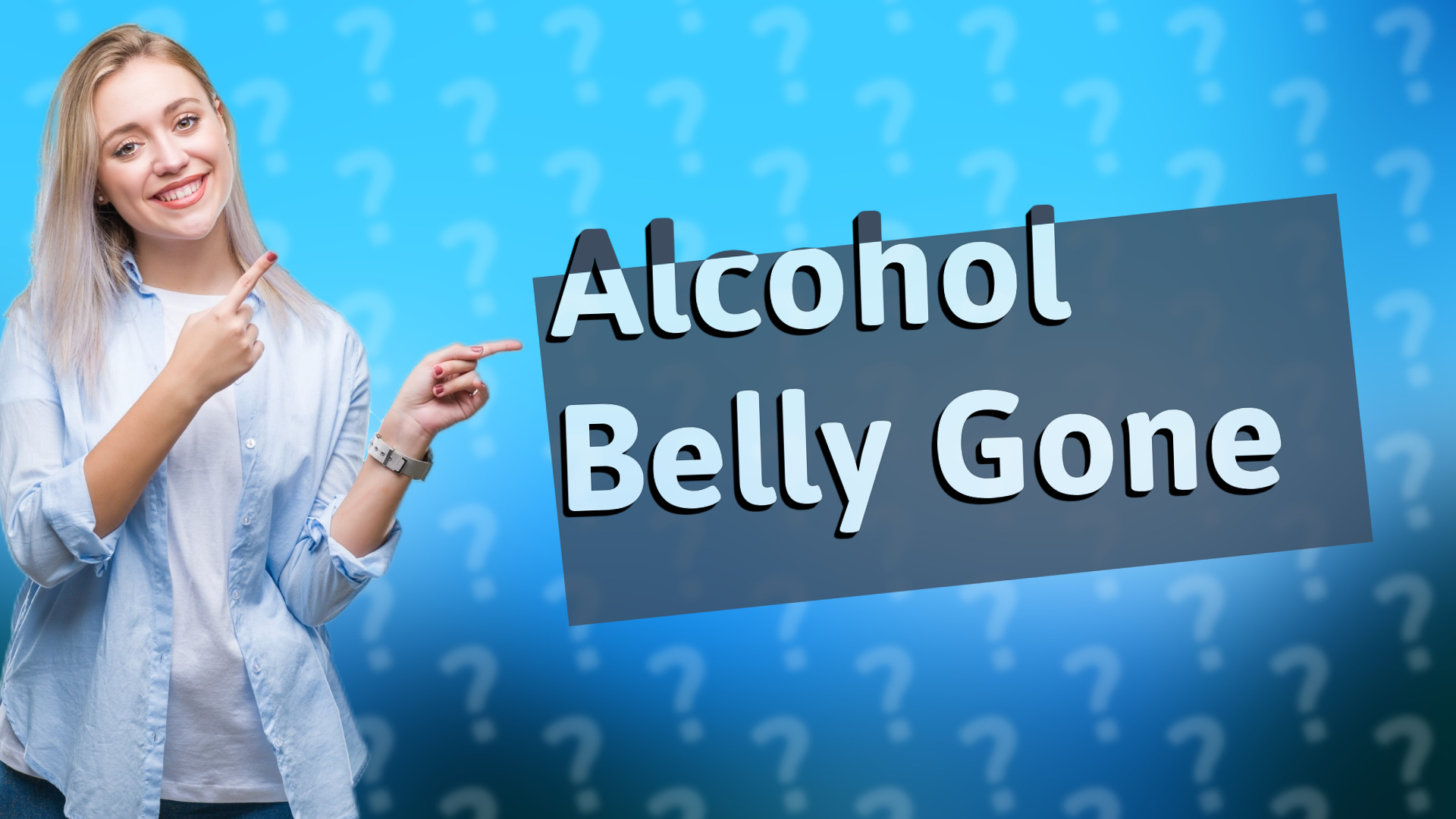 Alcohol Belly Gone