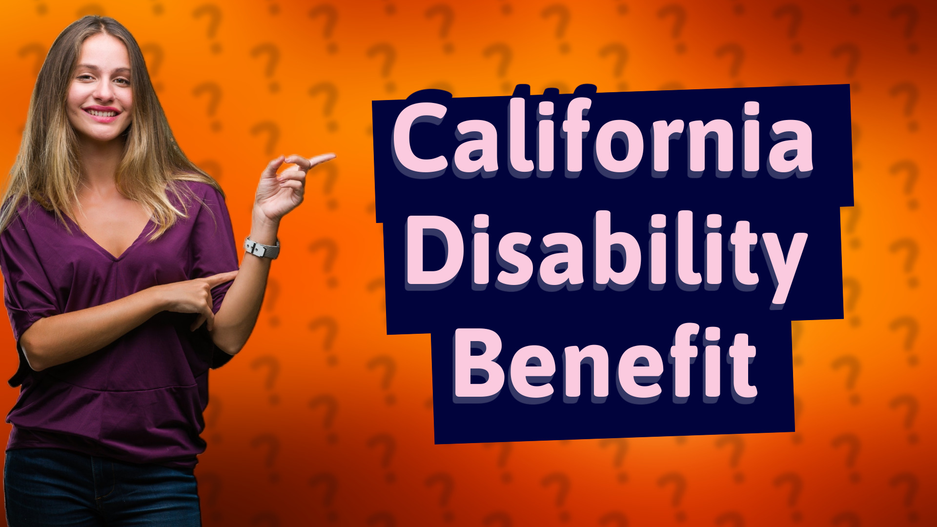 California Disability Benefit