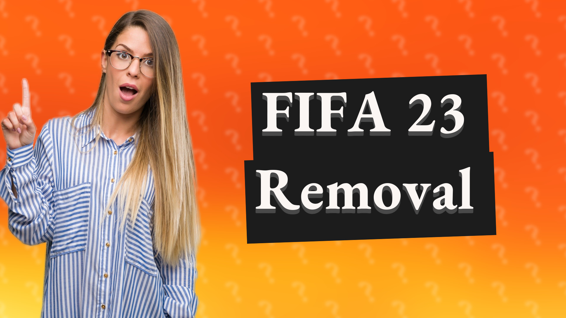 FIFA 23 Removal