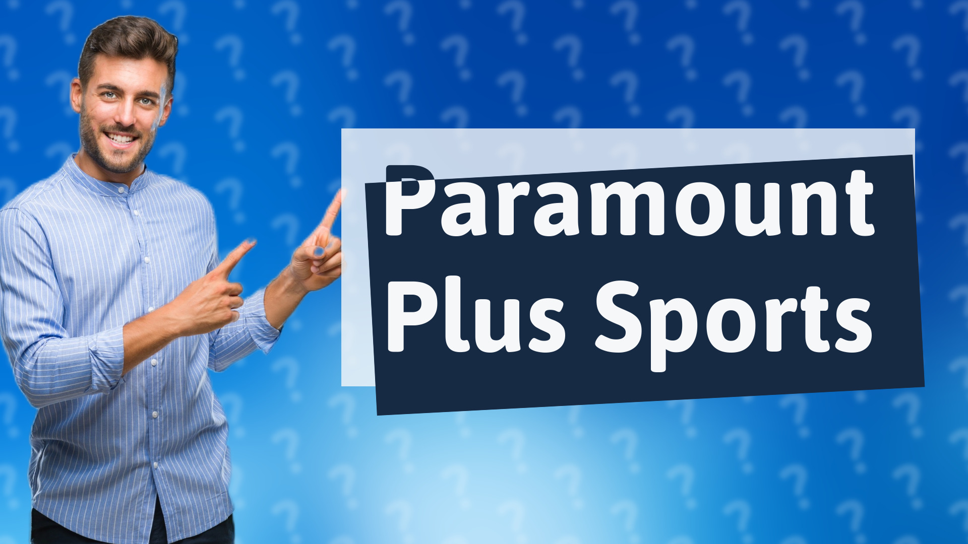 Paramount Plus Sports