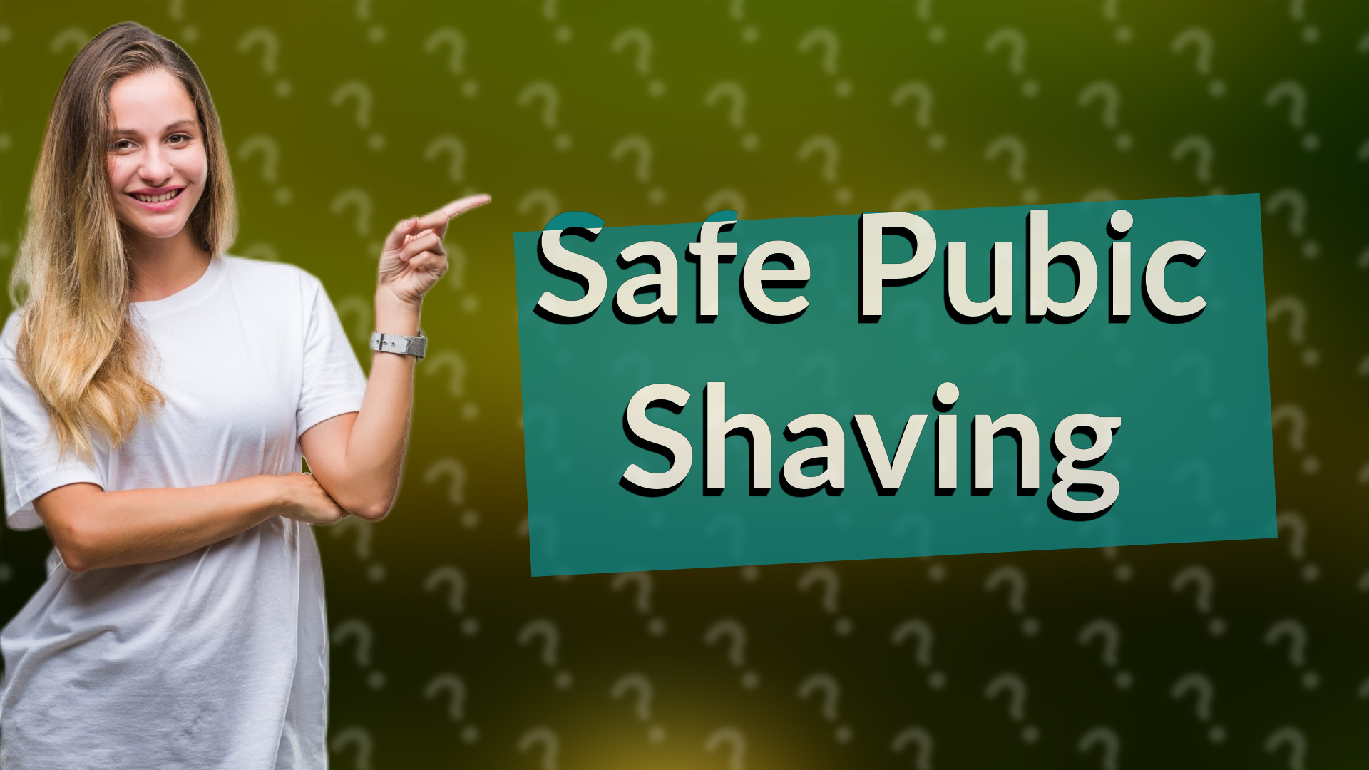 Safe Pubic Shaving
