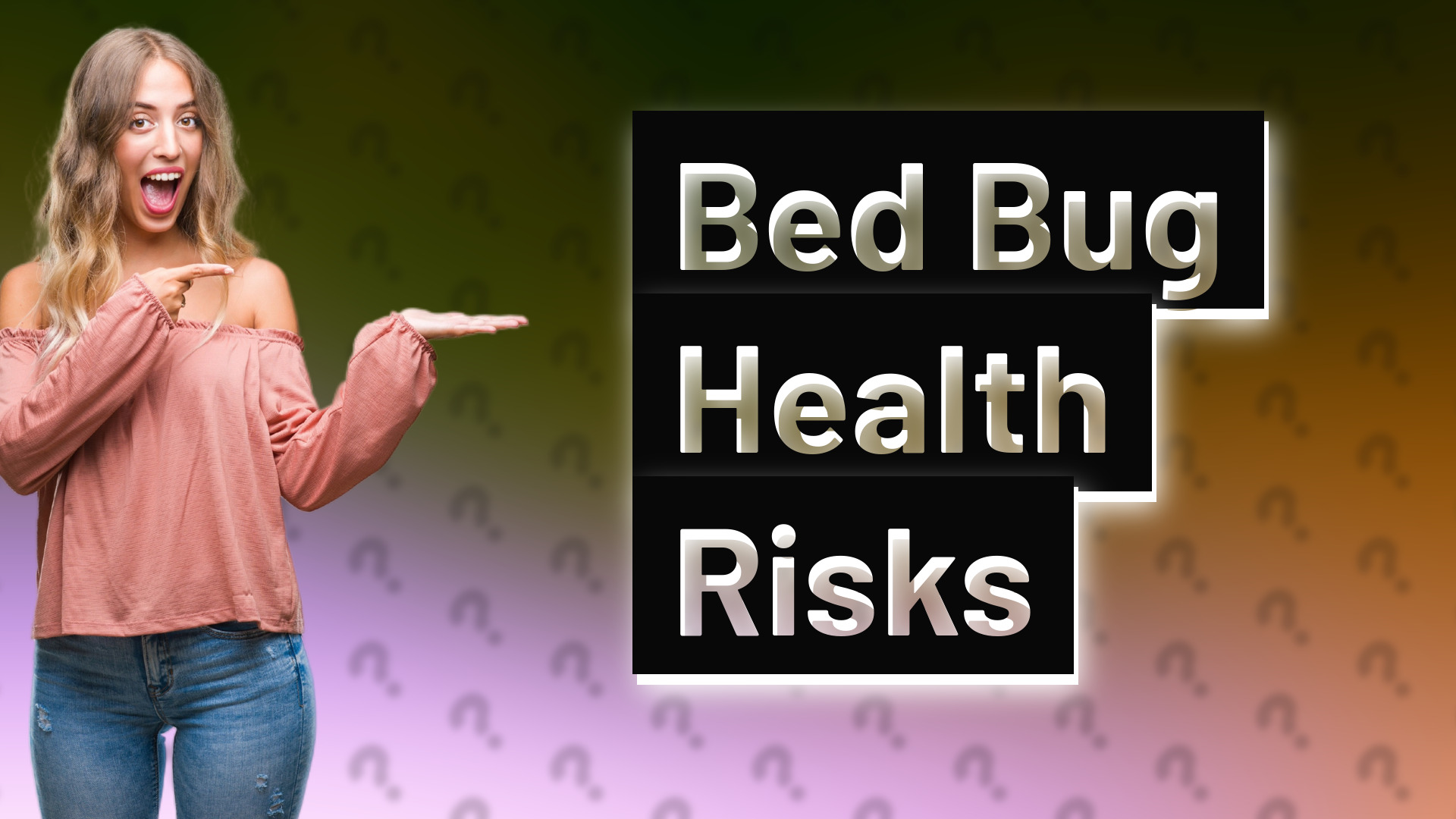 Bed Bug Health Risks