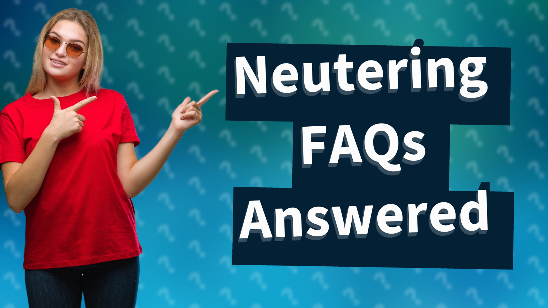 Neutering FAQs Answered