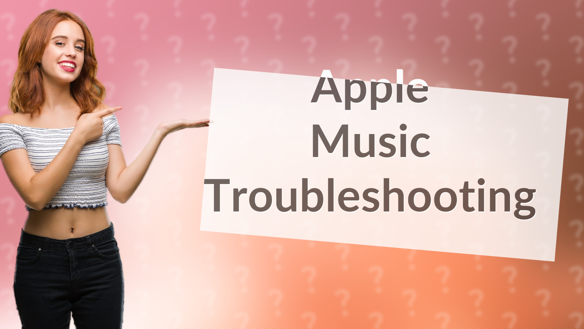Apple Music Troubleshooting