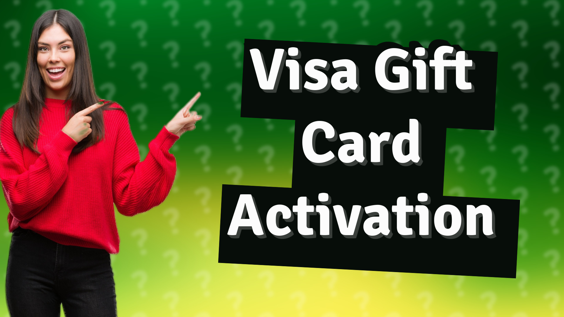Visa Gift Card Activation