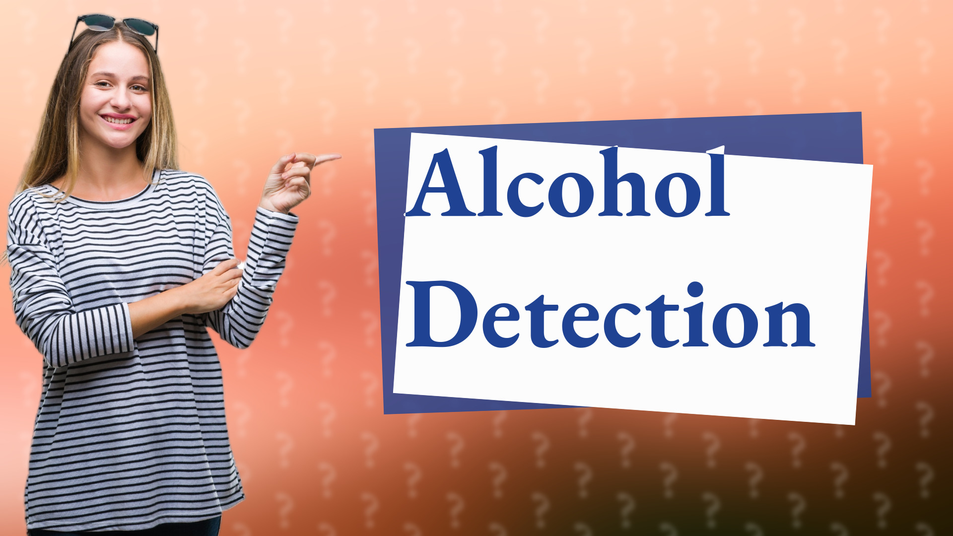 Alcohol Detection