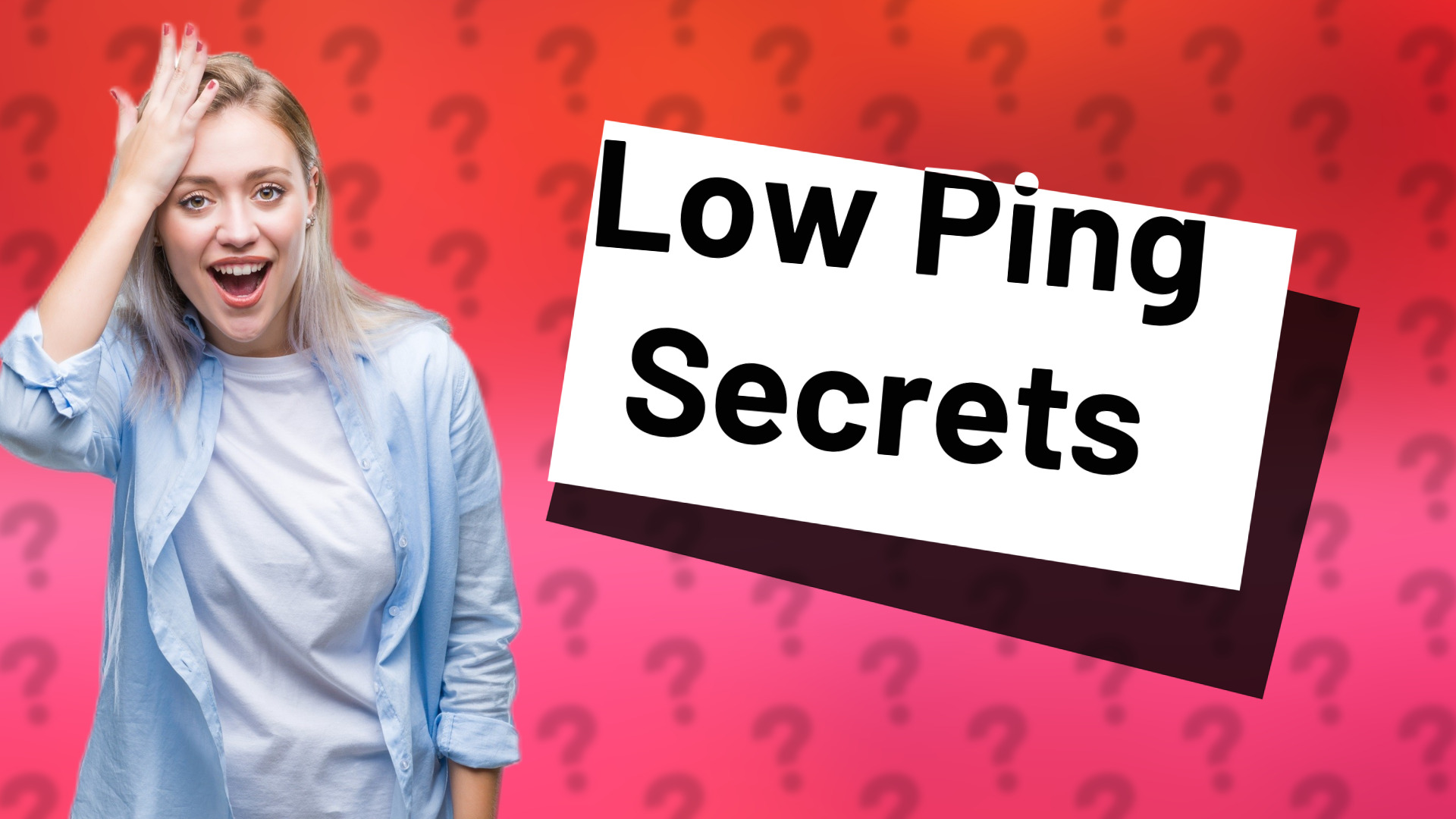 Low Ping Secrets