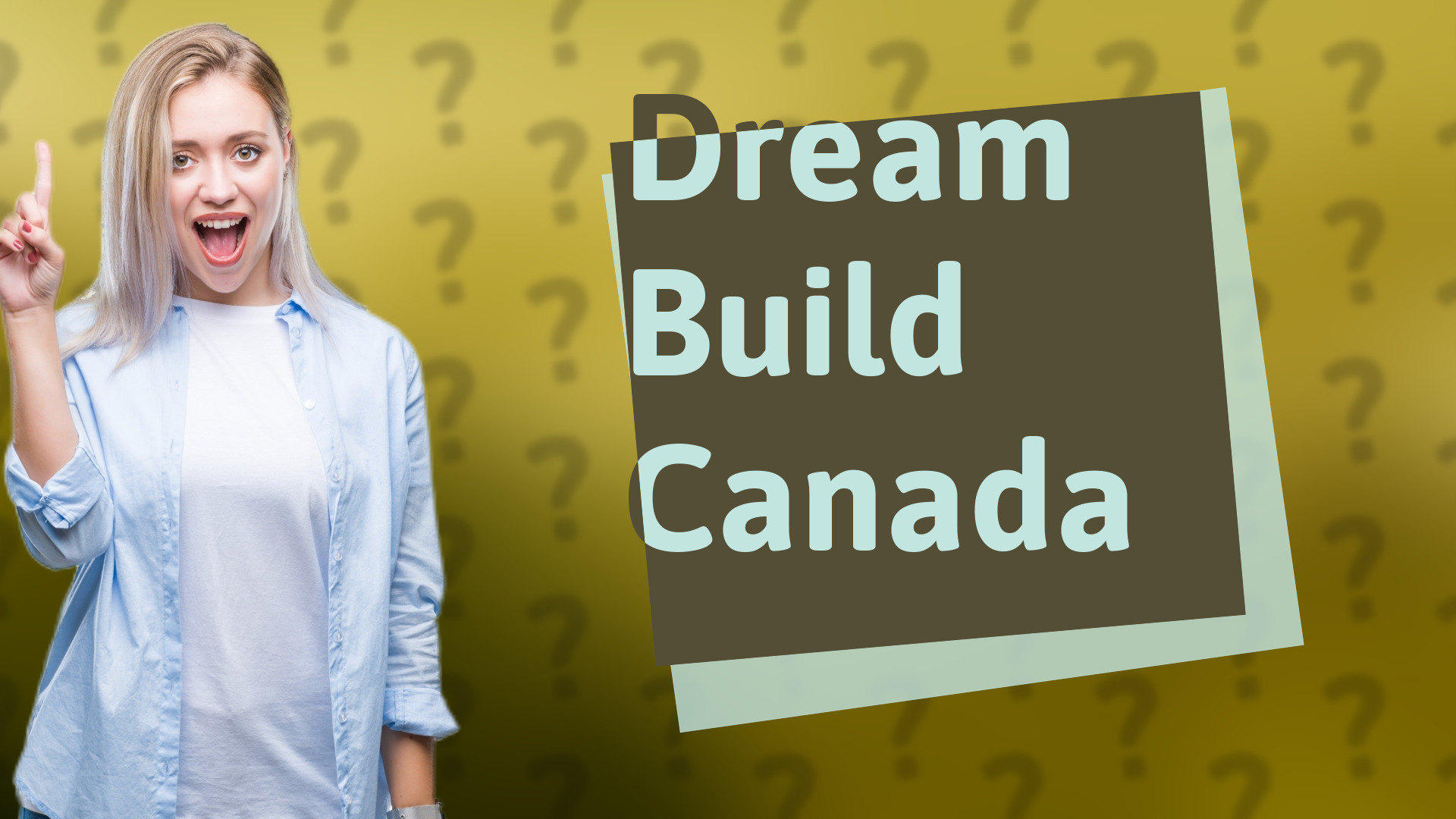 Dream Build Canada