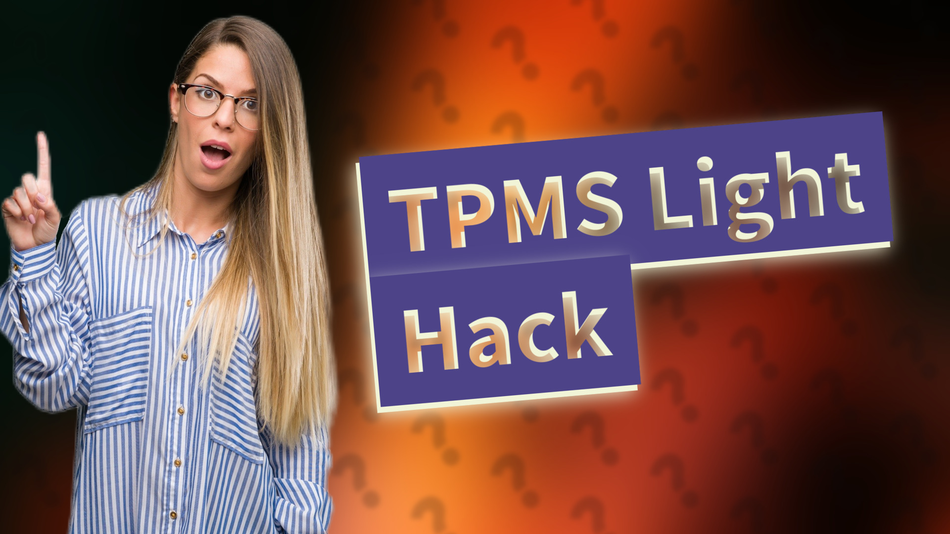TPMS Light Hack