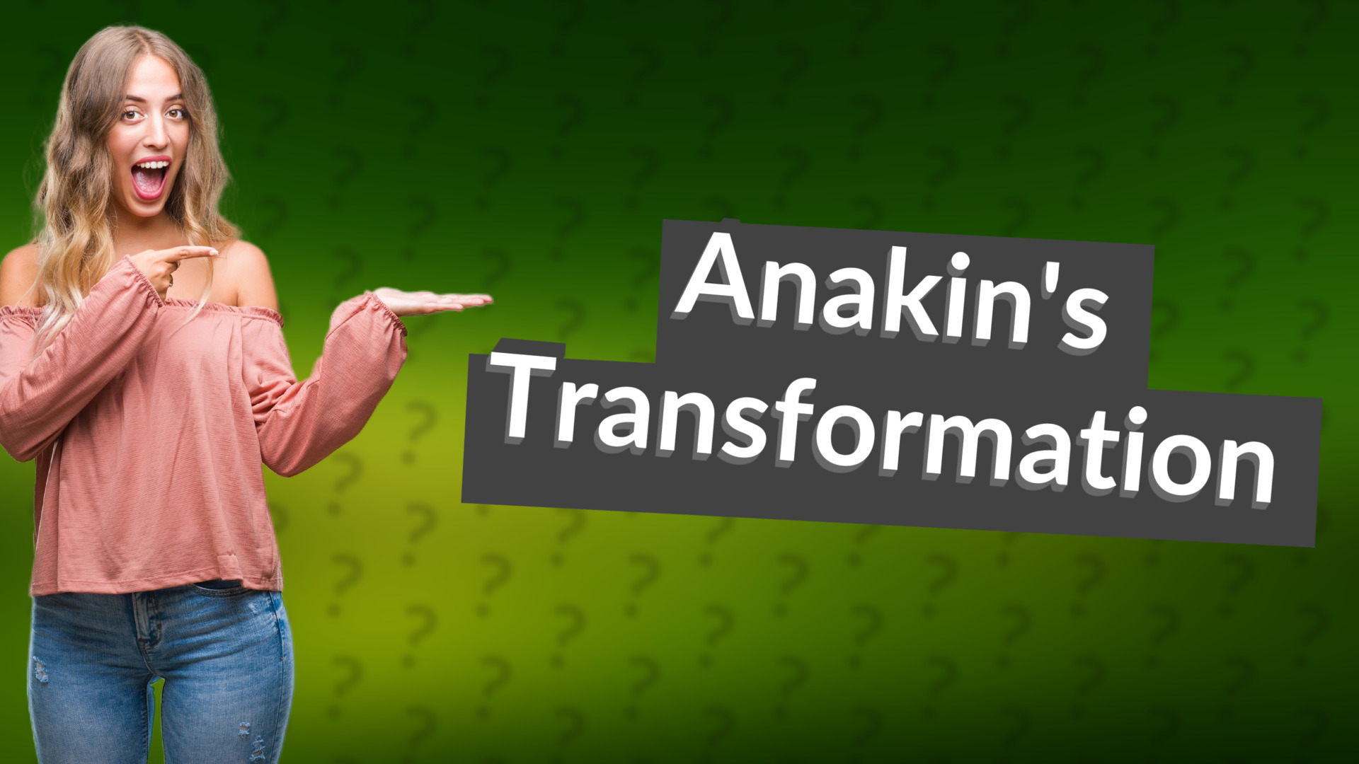 Anakin's Transformation