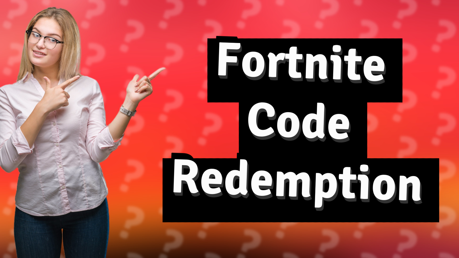 Fortnite Code Redemption