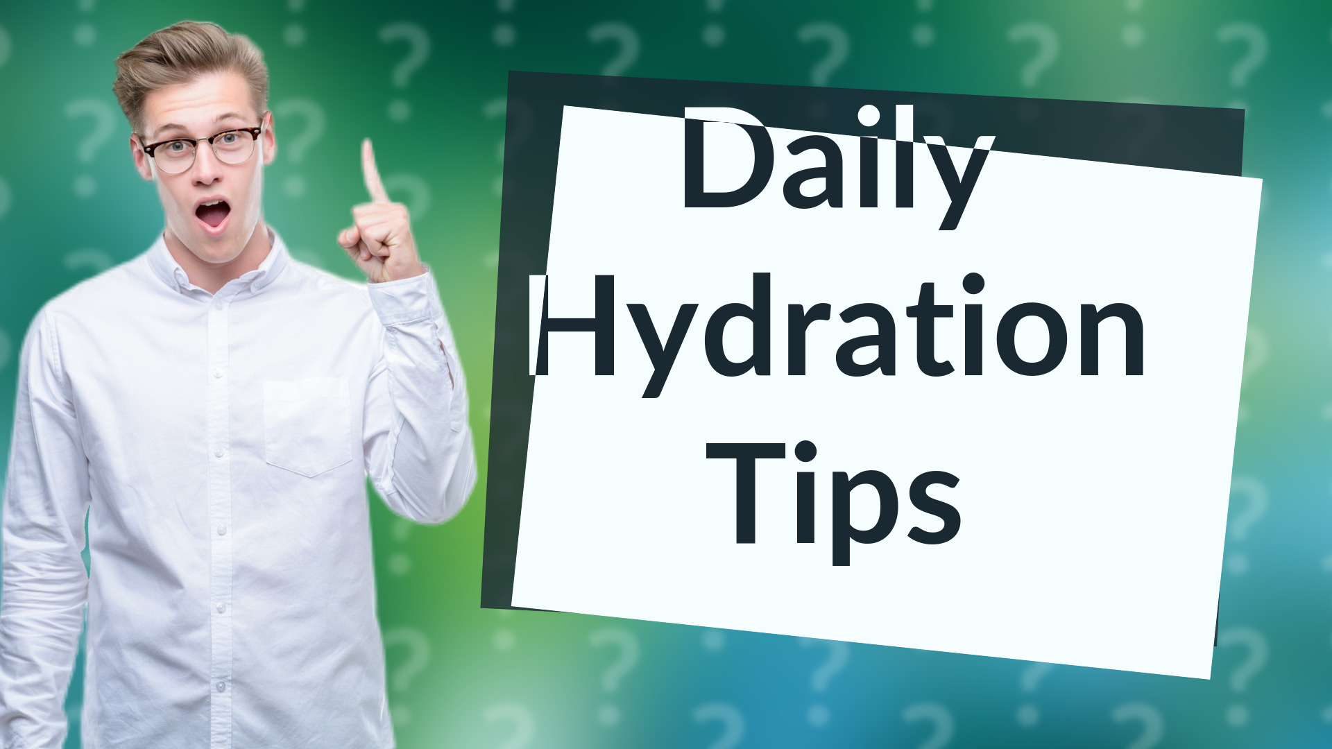 Daily Hydration Tips
