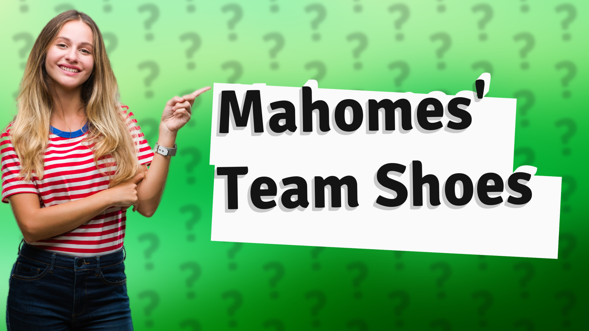Mahomes' Team Shoes