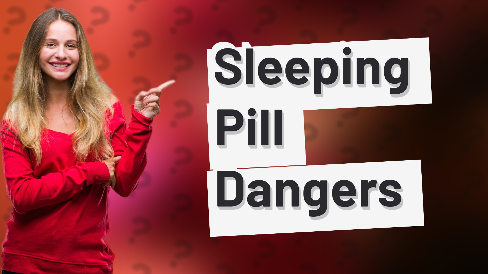 Sleeping Pill Dangers