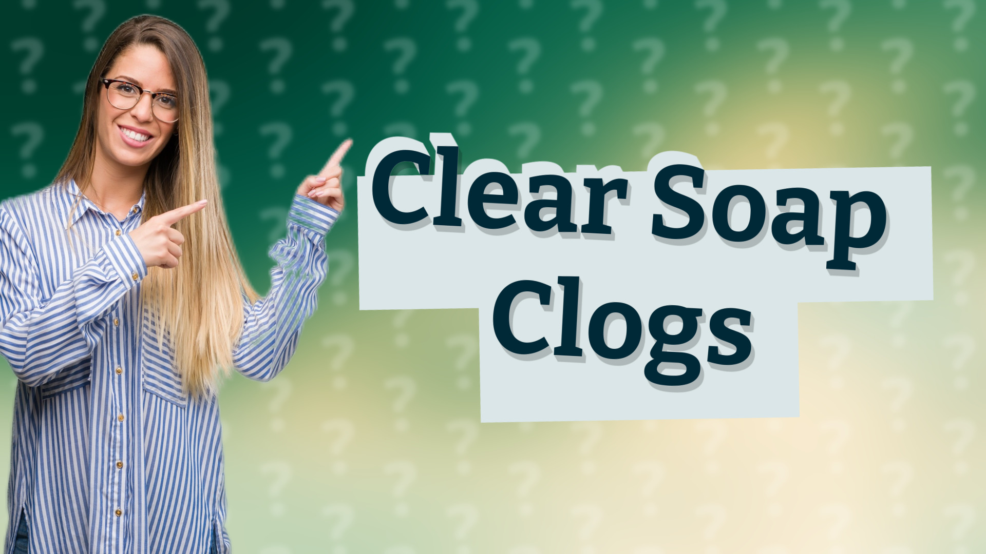 Clear Soap Clogs