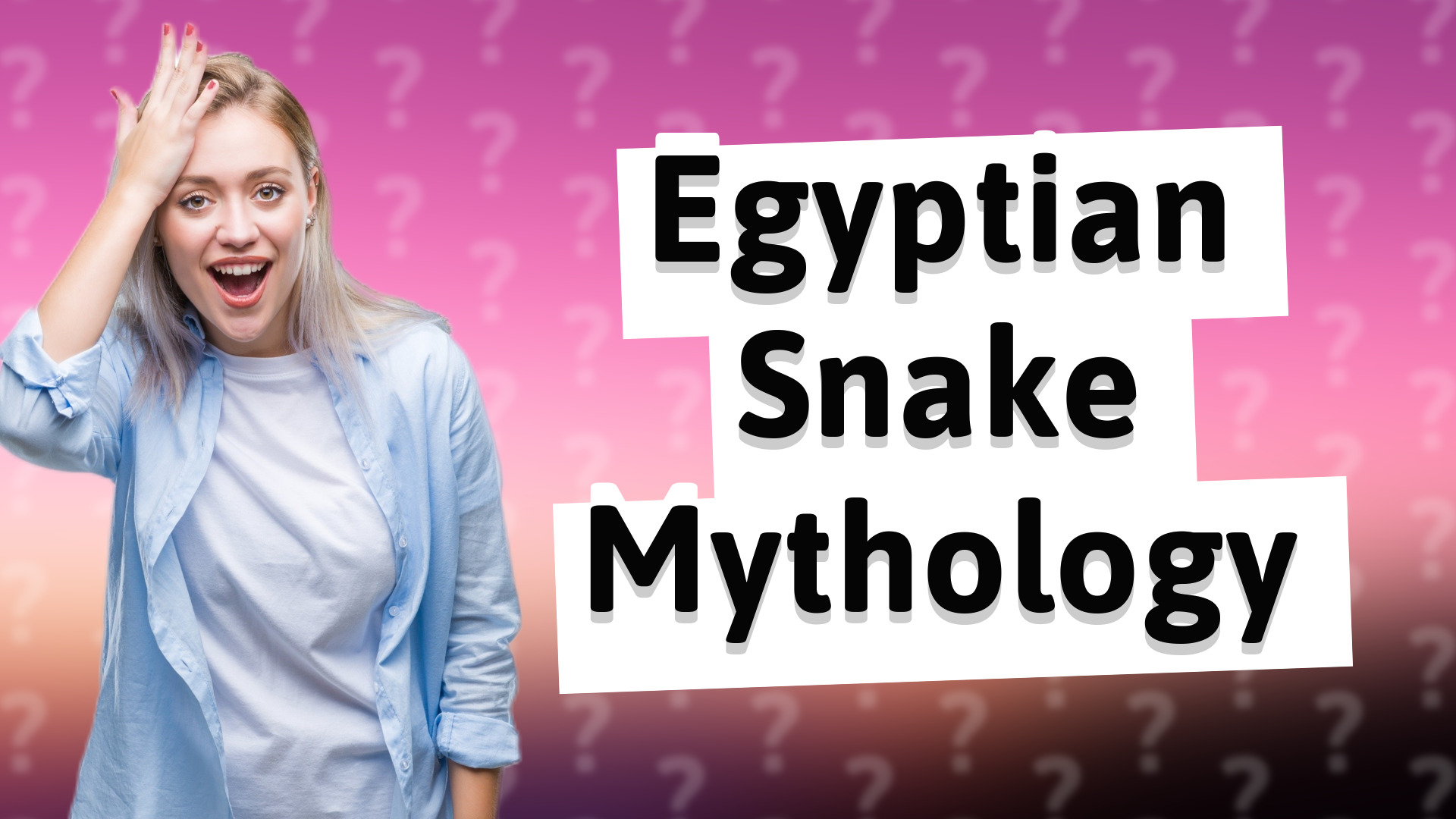 Egyptian Snake Mythology