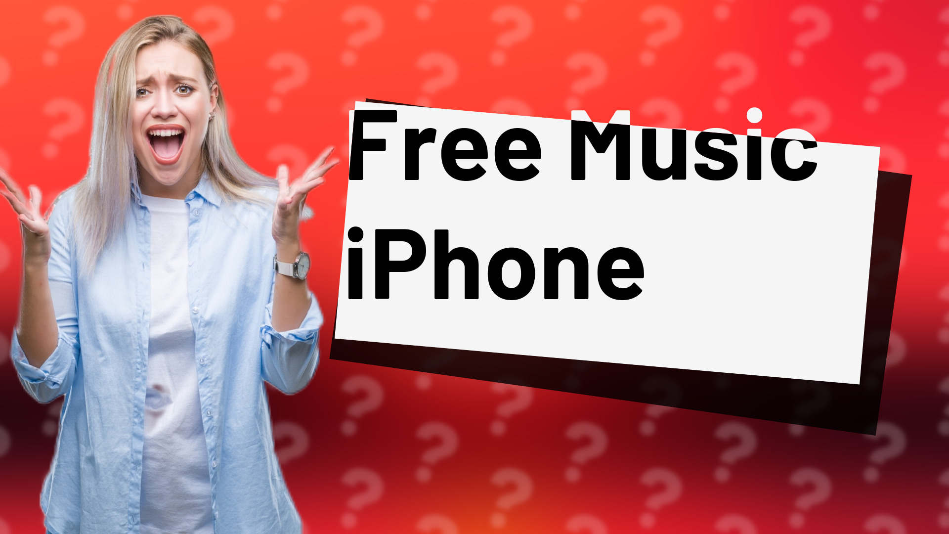 Free Music iPhone