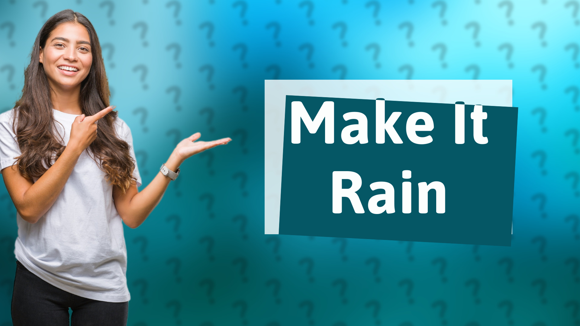 Make It Rain