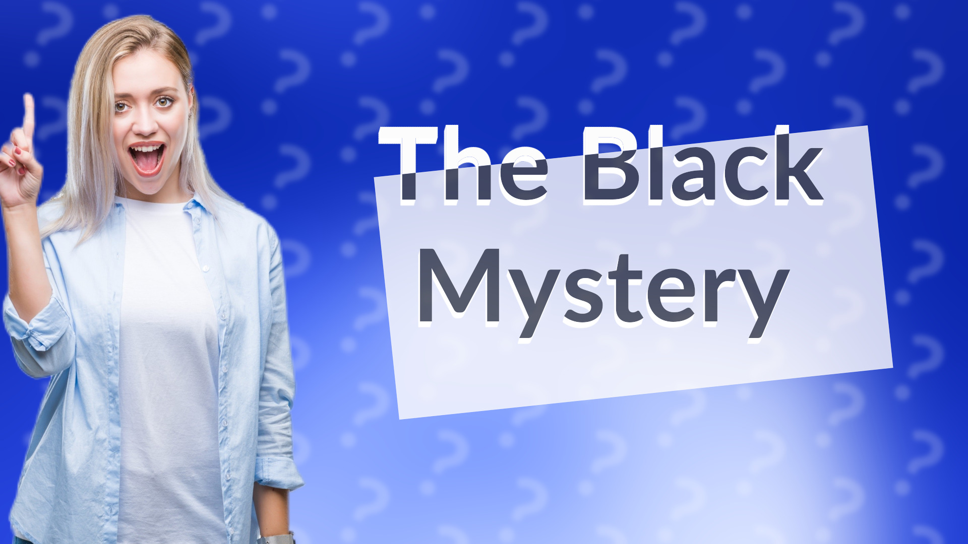 The Black Mystery