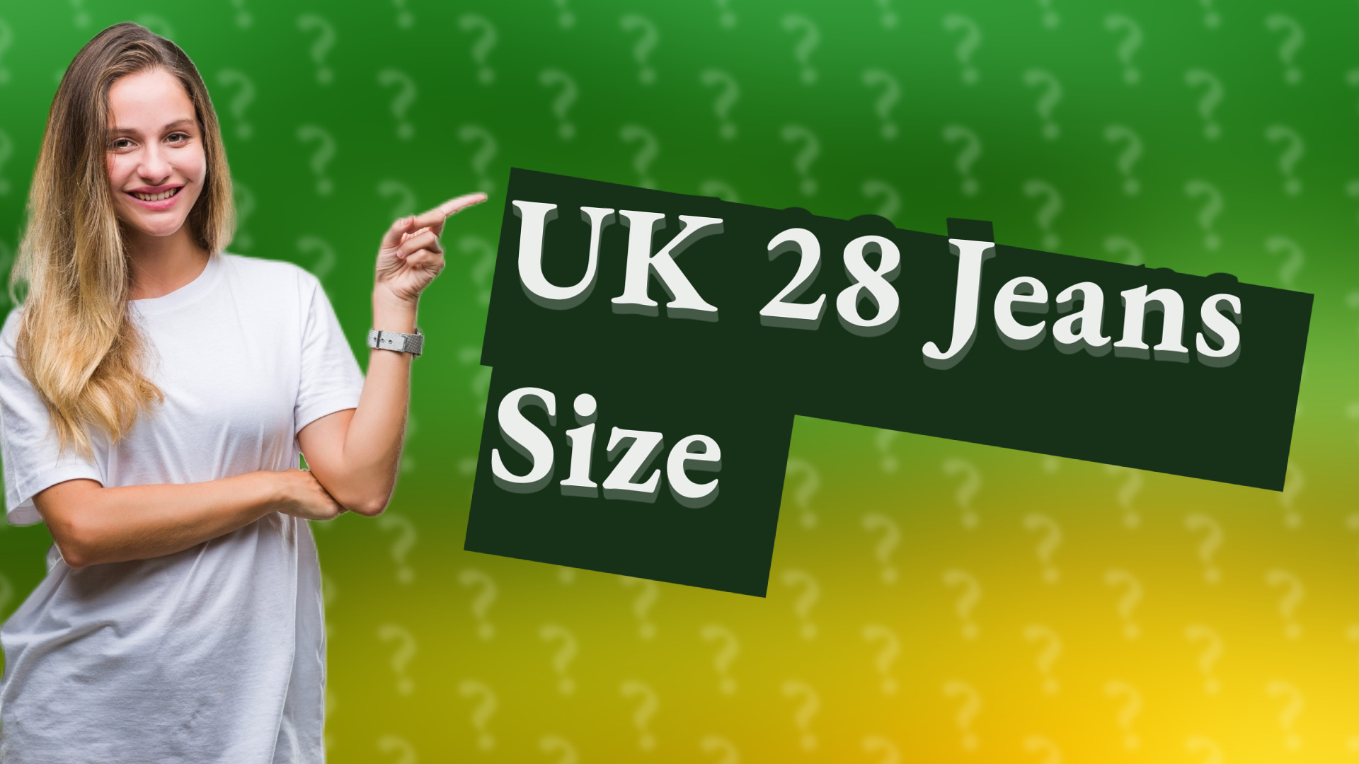 UK 28 Jeans Size