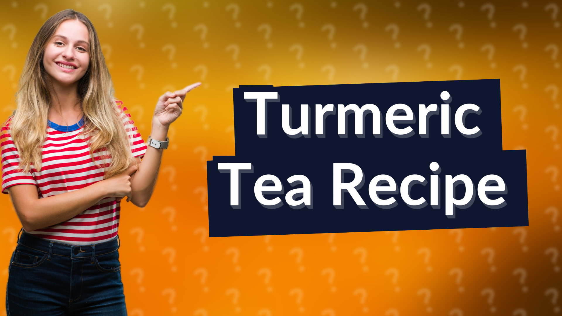 Turmeric Tea Recipe