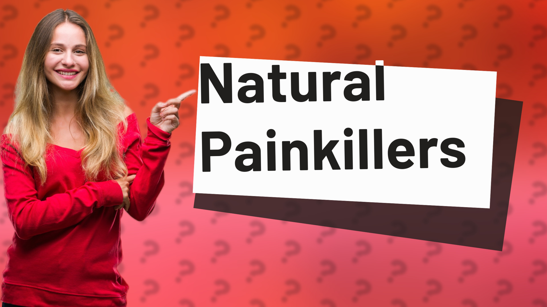 Natural Painkillers