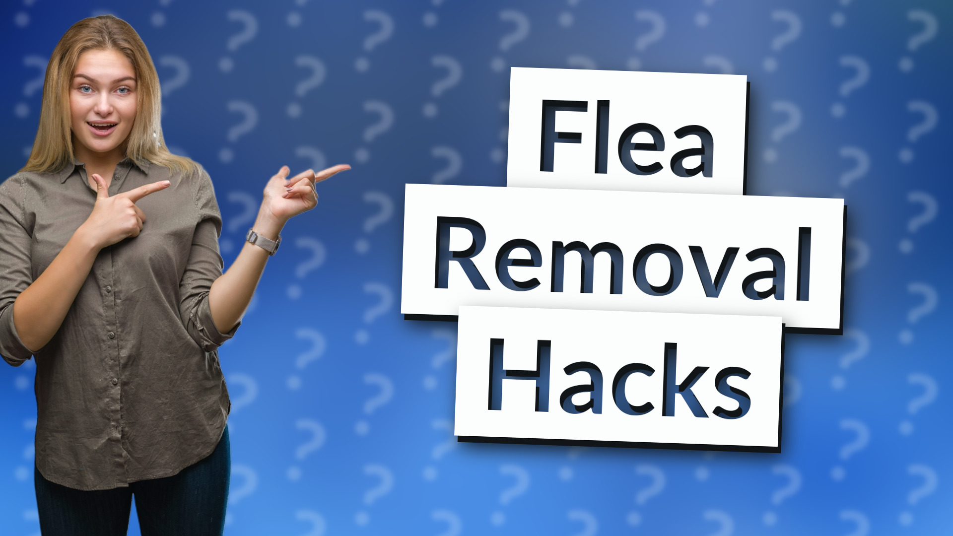 Flea Removal Hacks