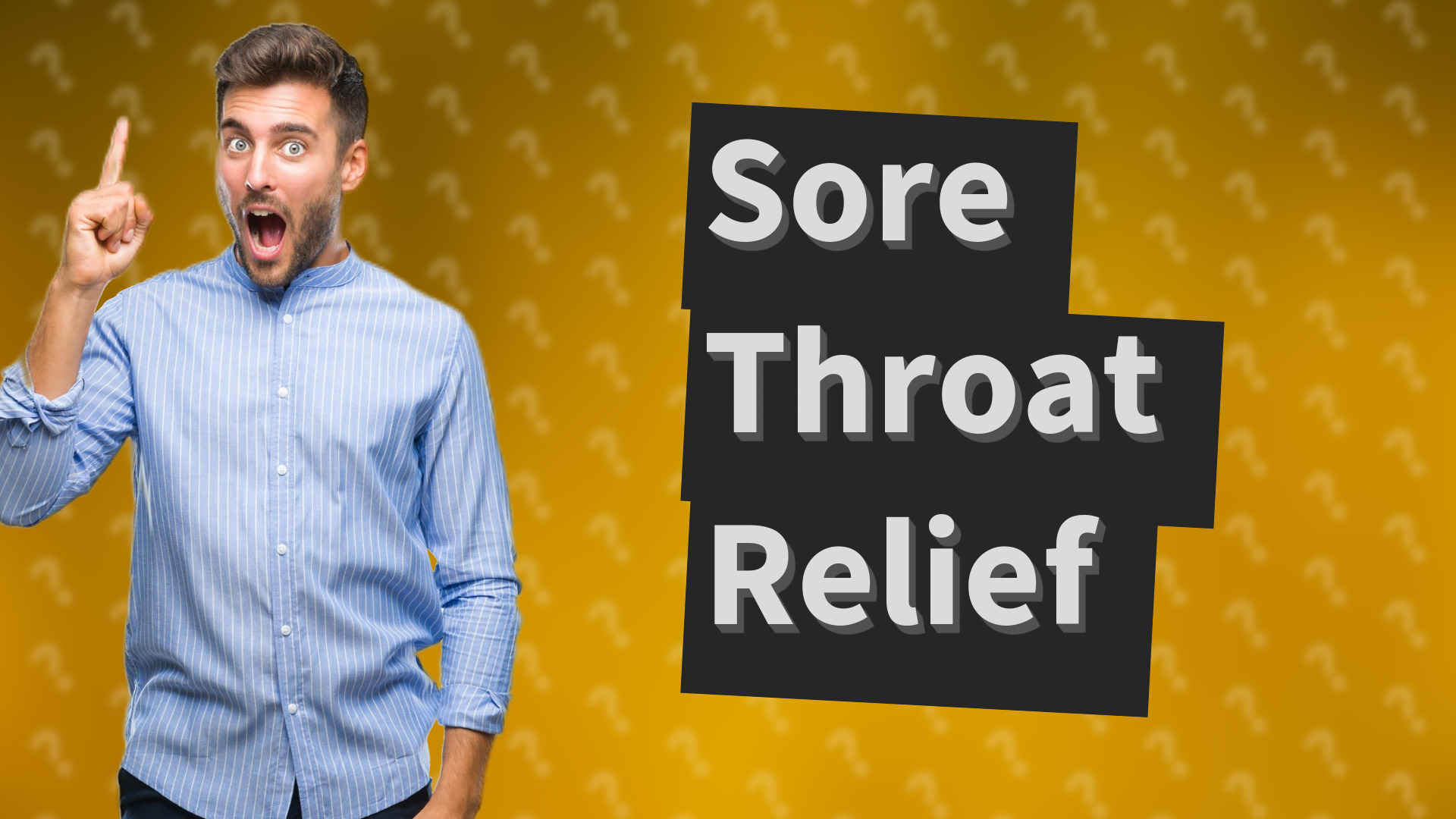 Sore Throat Relief
