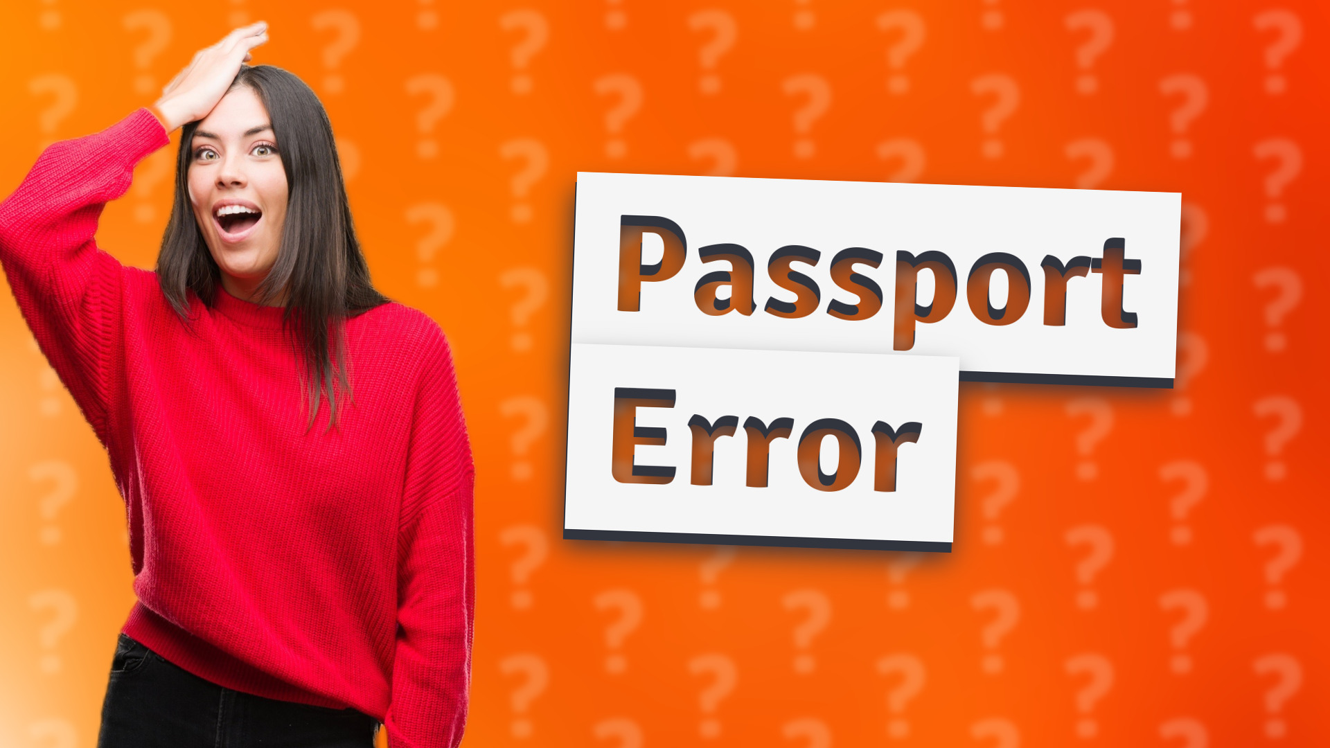 Passport Error