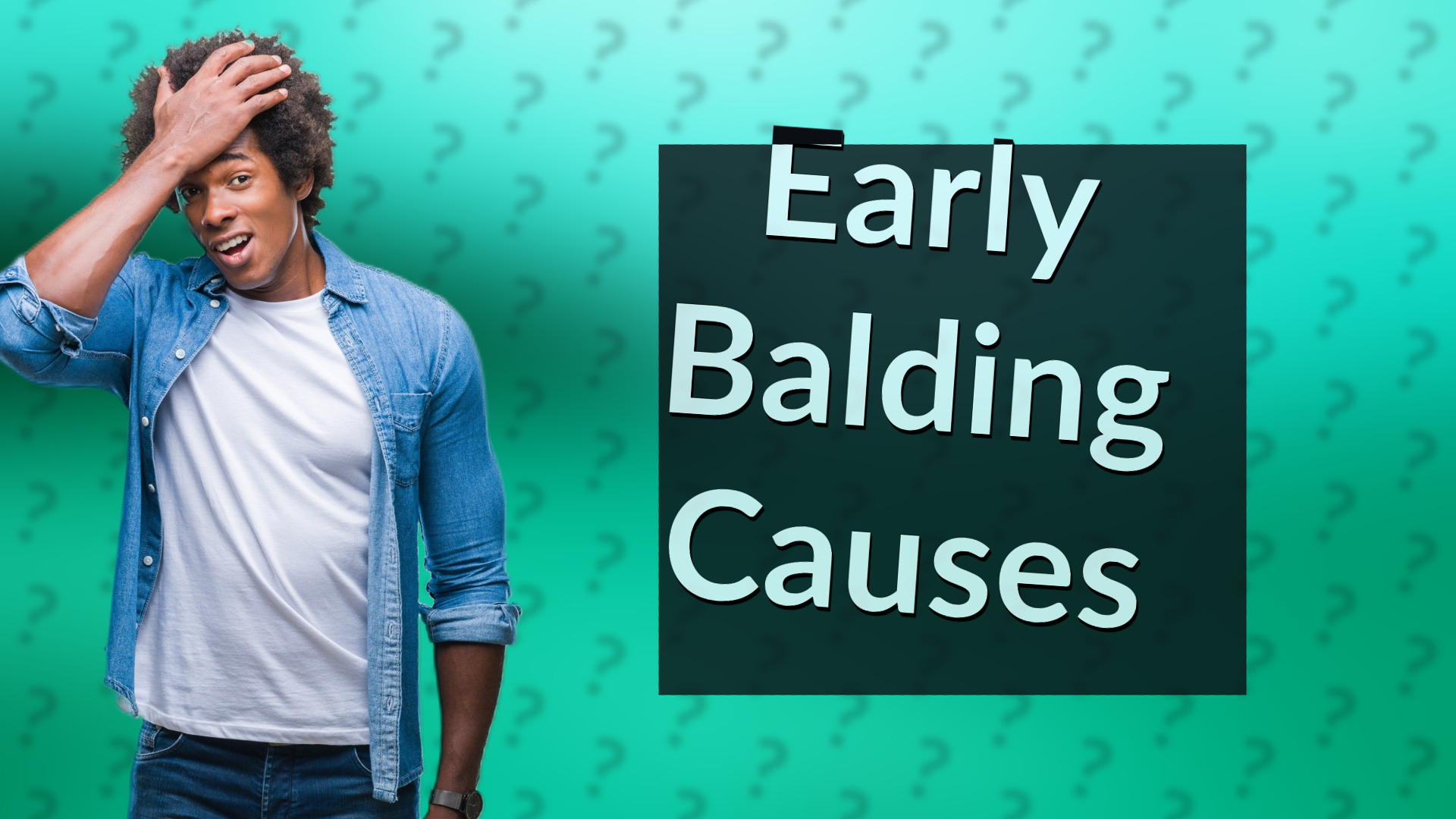 Early Balding Causes